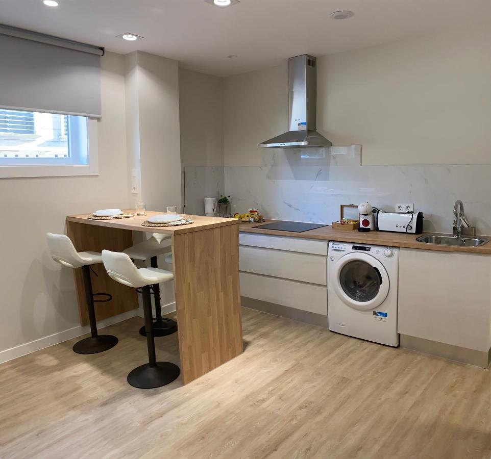 Apartamentos Tarela ปอร์ริญโญ ภายนอก รูปภาพ