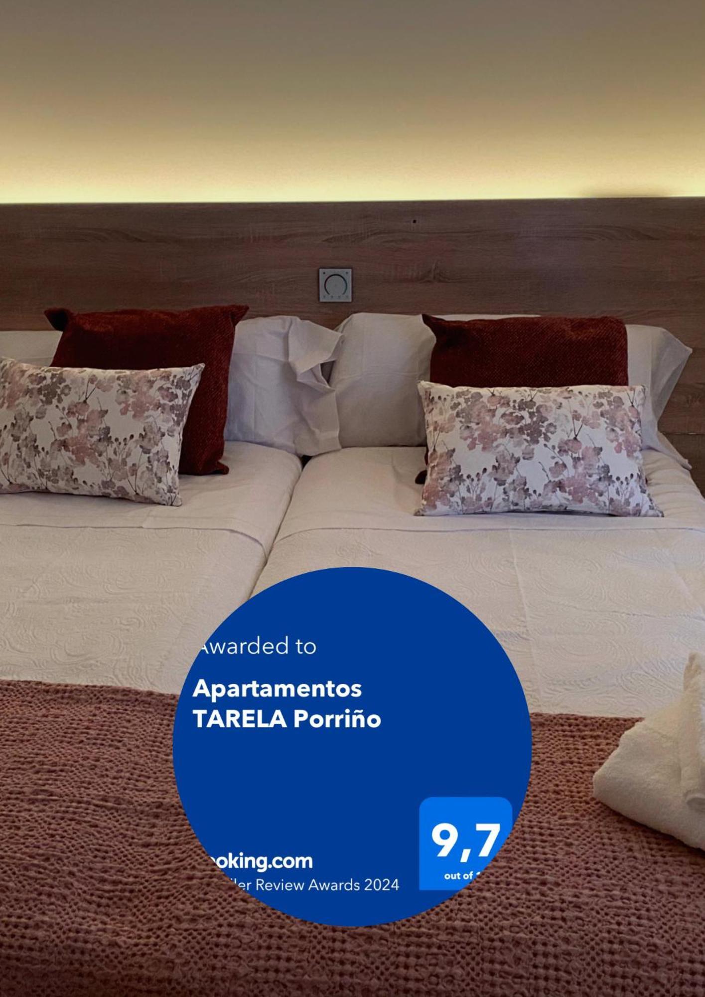 Apartamentos Tarela ปอร์ริญโญ ภายนอก รูปภาพ