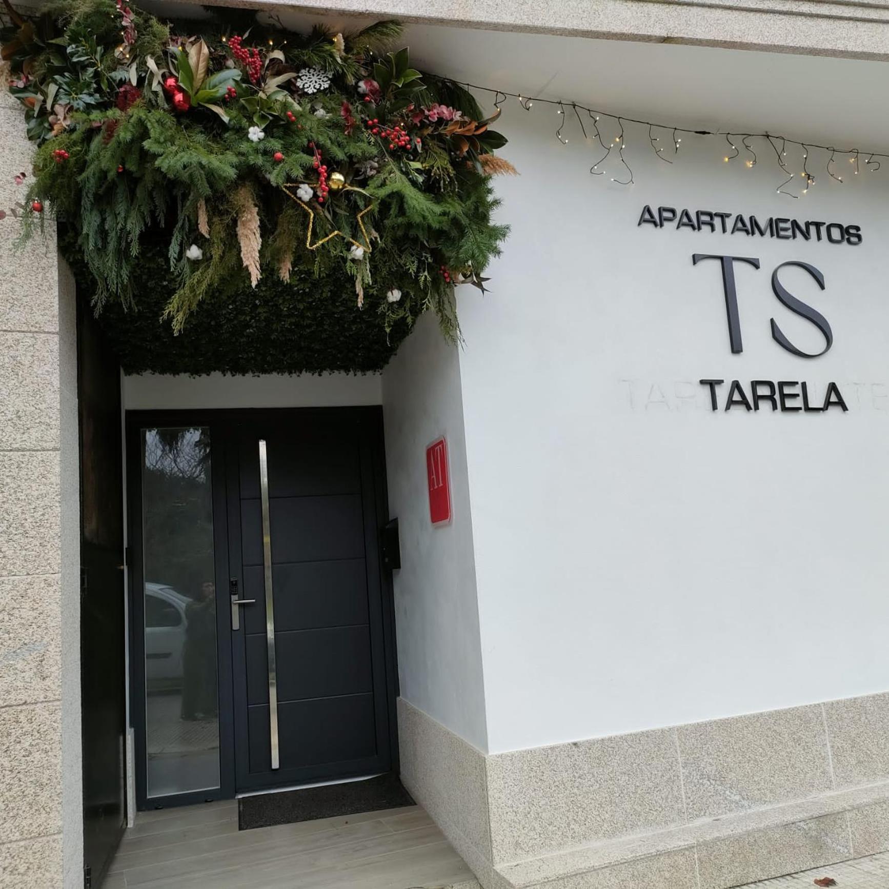 Apartamentos Tarela ปอร์ริญโญ ภายนอก รูปภาพ