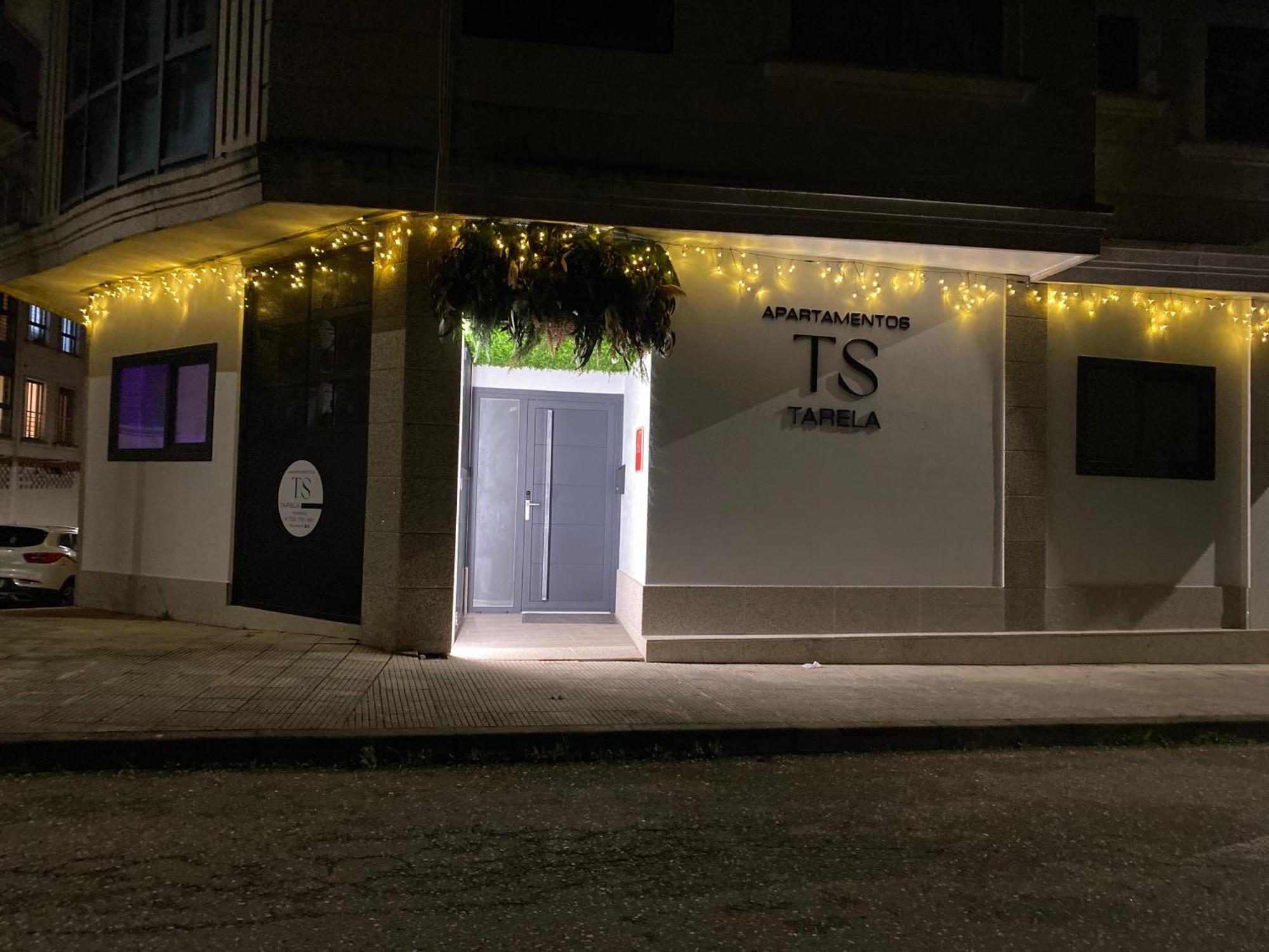 Apartamentos Tarela ปอร์ริญโญ ภายนอก รูปภาพ