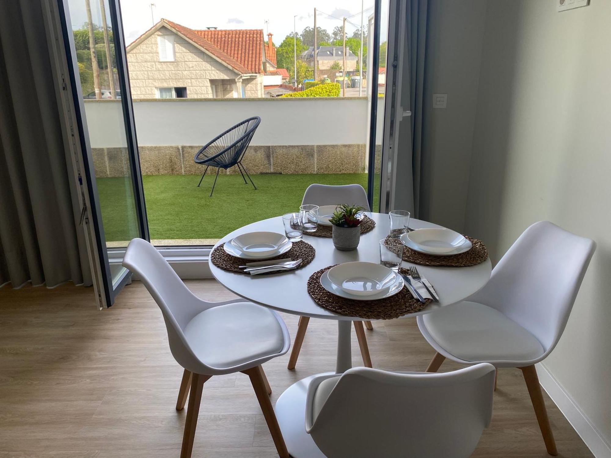 Apartamentos Tarela ปอร์ริญโญ ภายนอก รูปภาพ