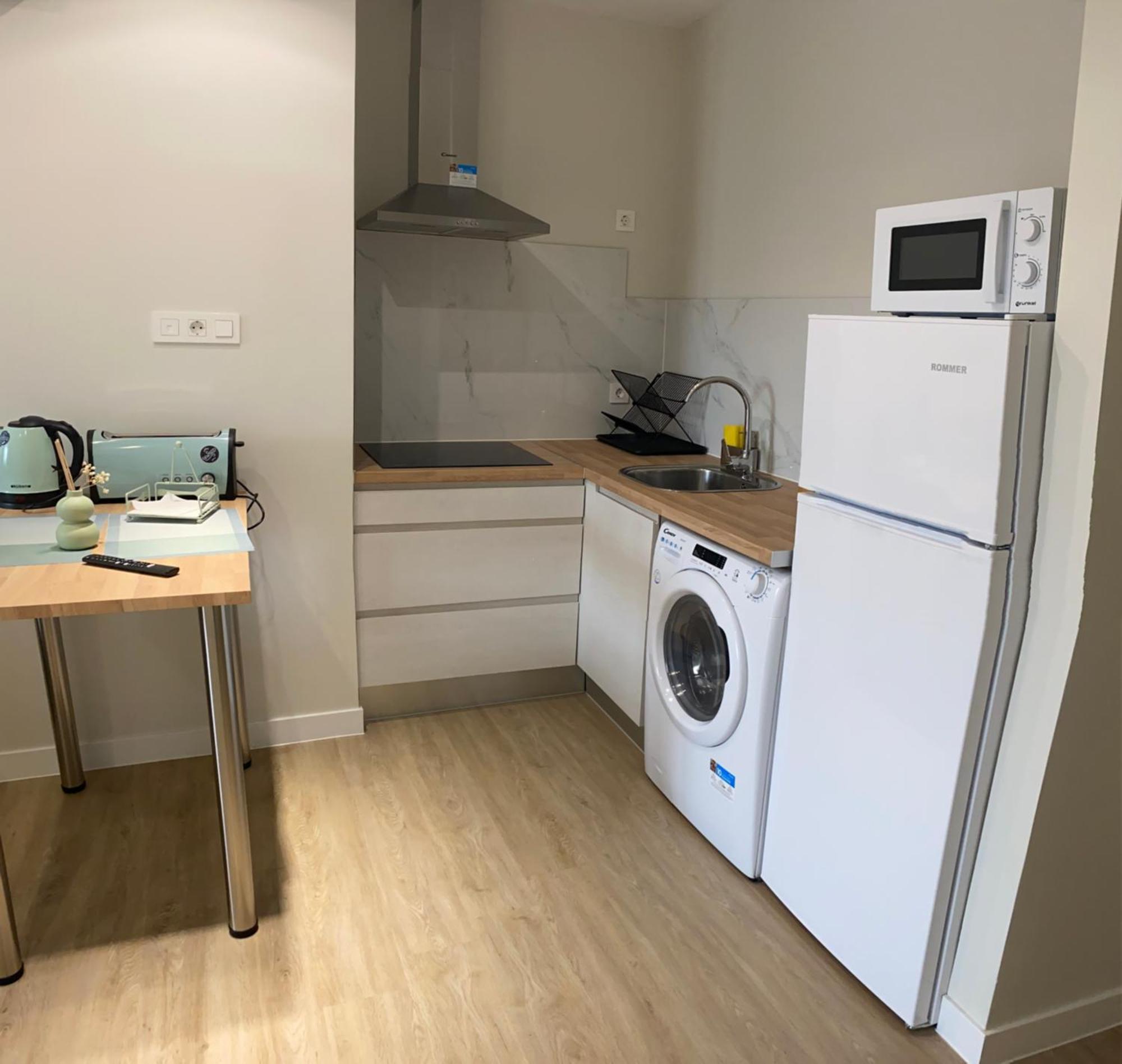 Apartamentos Tarela ปอร์ริญโญ ภายนอก รูปภาพ