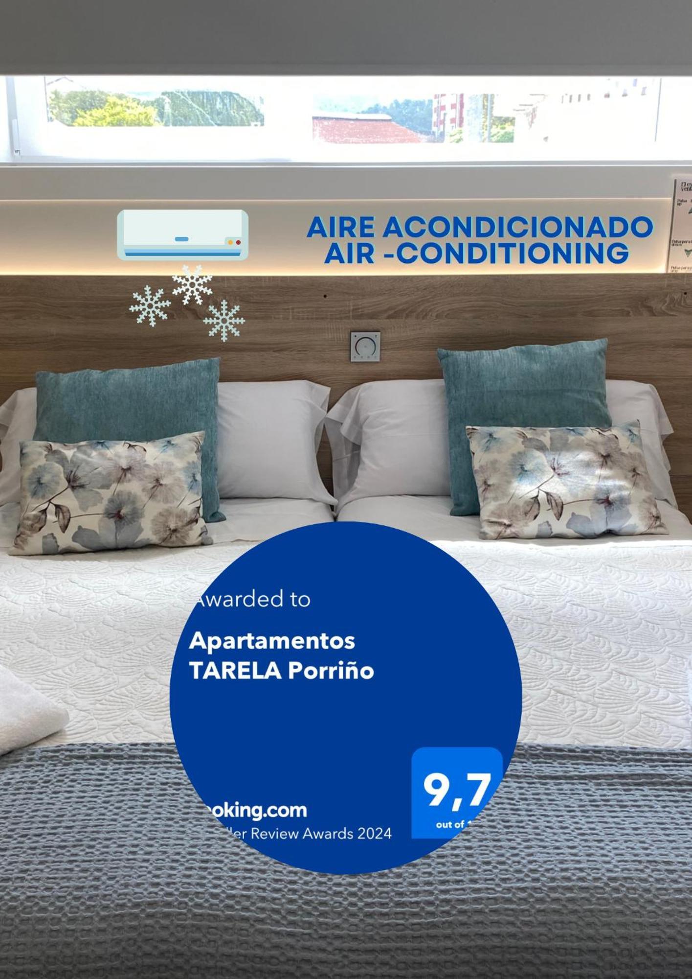 Apartamentos Tarela ปอร์ริญโญ ภายนอก รูปภาพ