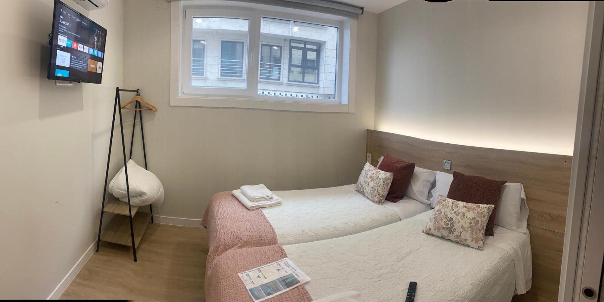 Apartamentos Tarela ปอร์ริญโญ ภายนอก รูปภาพ