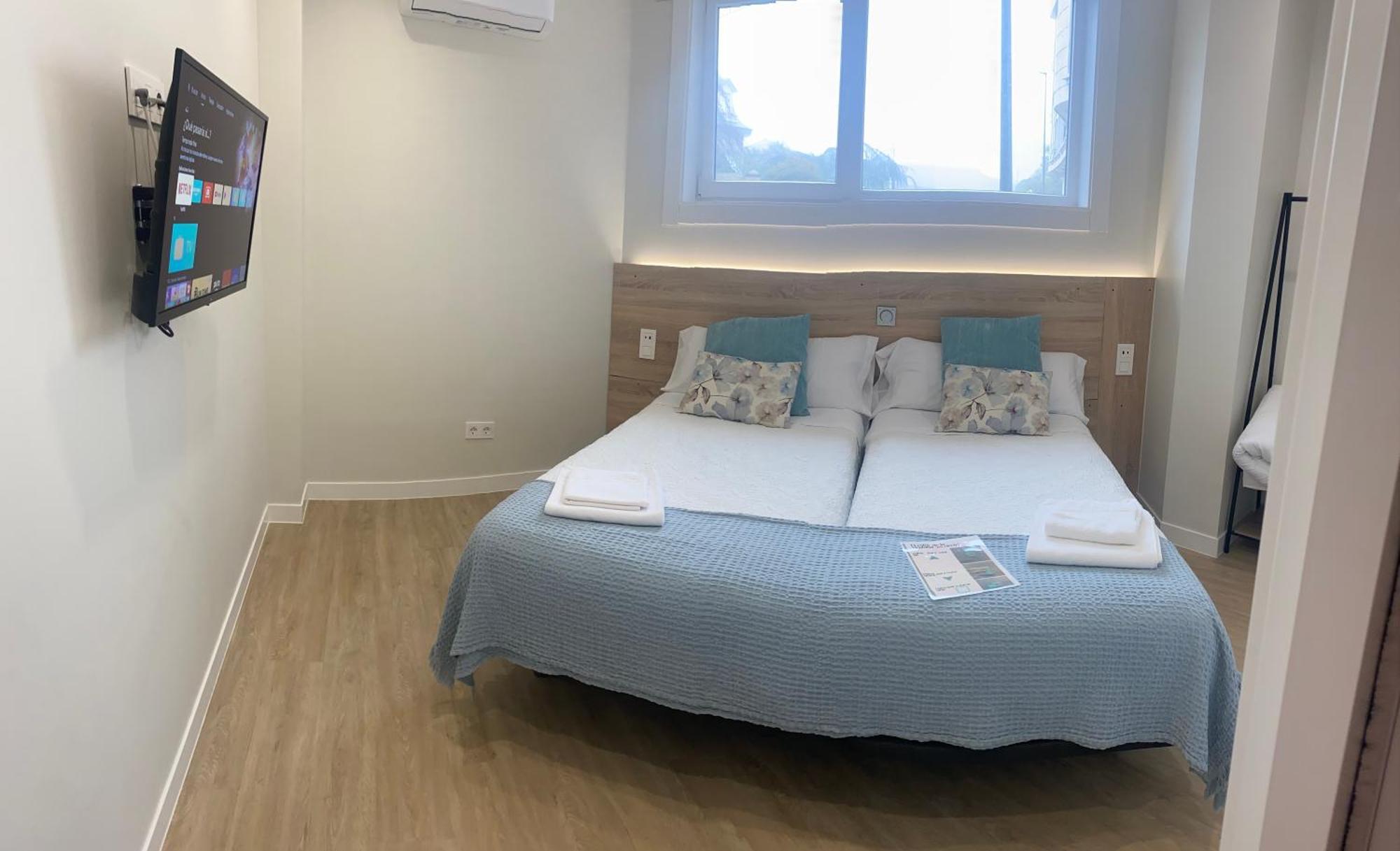 Apartamentos Tarela ปอร์ริญโญ ภายนอก รูปภาพ