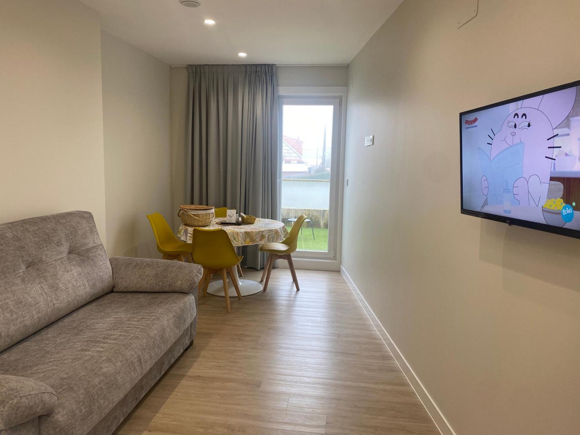 Apartamentos Tarela ปอร์ริญโญ ภายนอก รูปภาพ