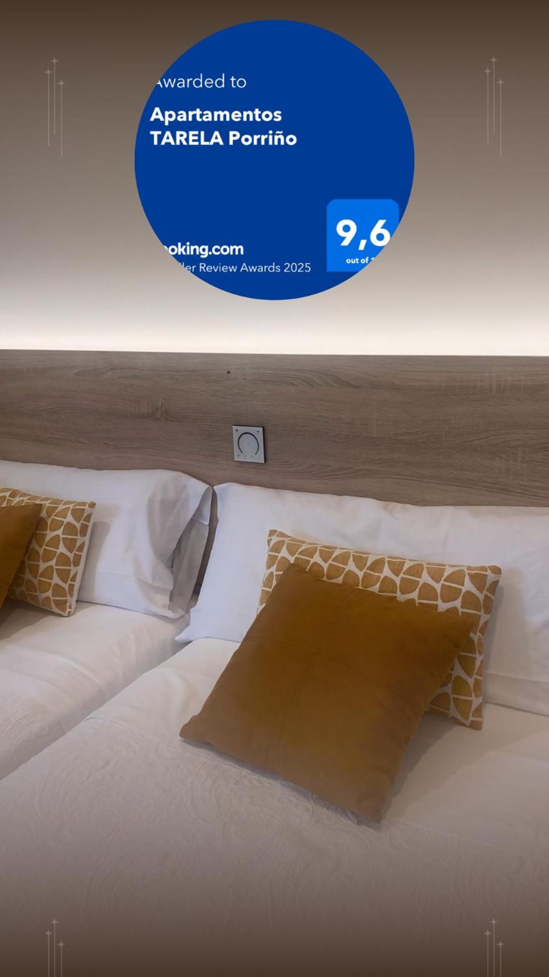 Apartamentos Tarela ปอร์ริญโญ ภายนอก รูปภาพ