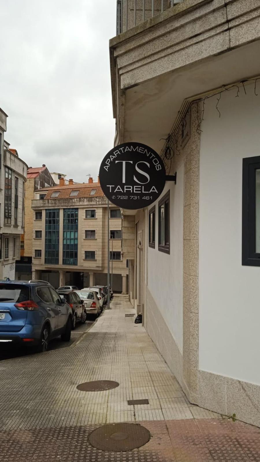 Apartamentos Tarela ปอร์ริญโญ ภายนอก รูปภาพ